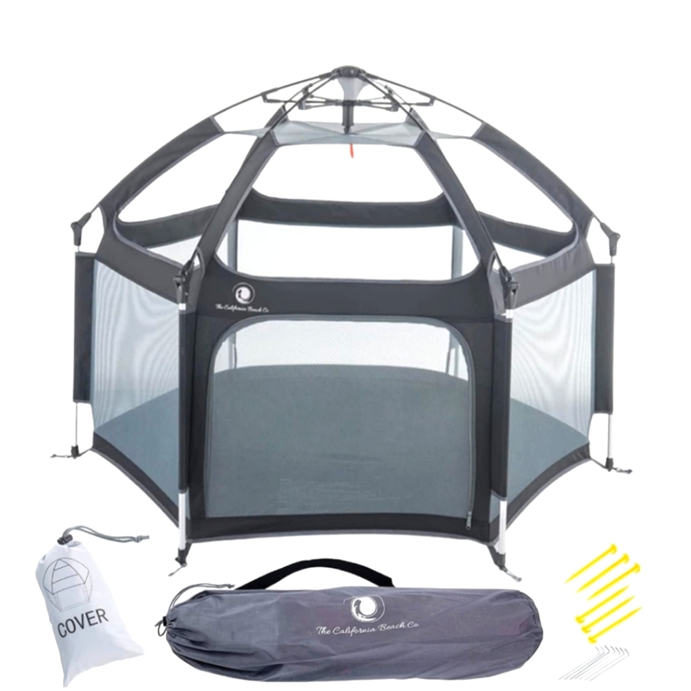 California beach tent